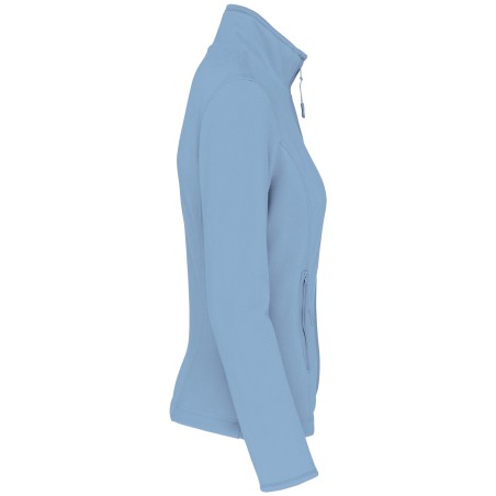 Ladies’ microfleece zip jacket