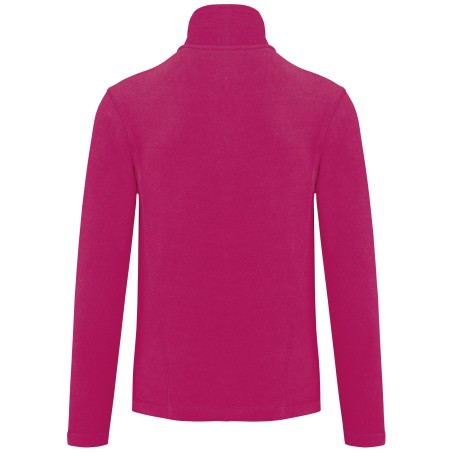 Chaqueta micropolar con cremallera mujer