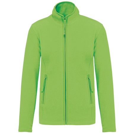 Ladies’ microfleece zip jacket