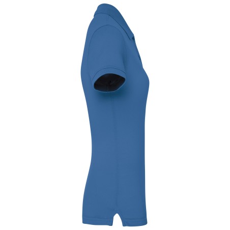 Polo piqué Bio180 mujer