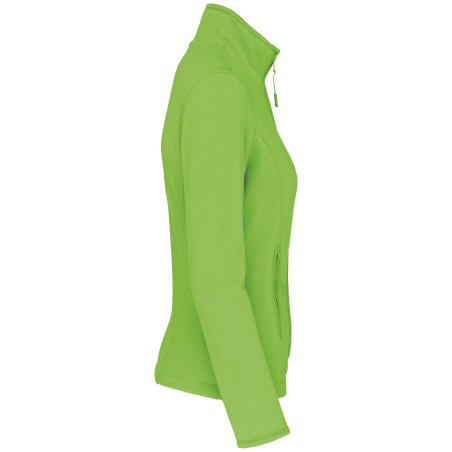 Ladies’ microfleece zip jacket