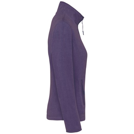 Ladies’ microfleece zip jacket