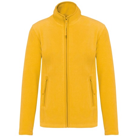 Ladies’ microfleece zip jacket