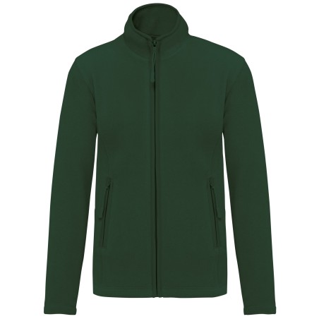 Ladies’ microfleece zip jacket