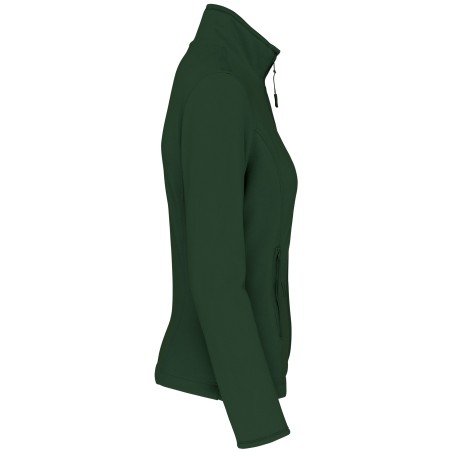 Ladies’ microfleece zip jacket