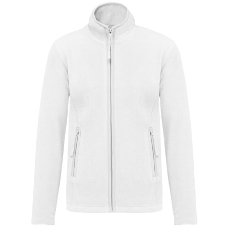 Chaqueta micropolar con cremallera mujer