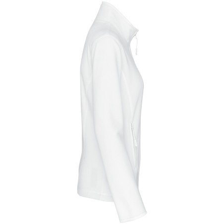 Chaqueta micropolar con cremallera mujer