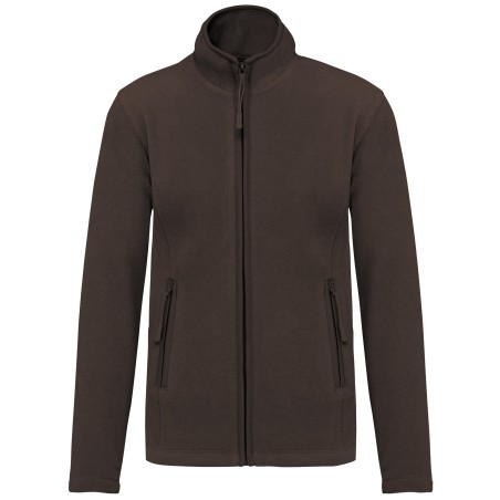Chaqueta micropolar con cremallera mujer