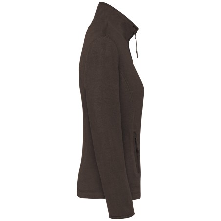 Ladies’ microfleece zip jacket