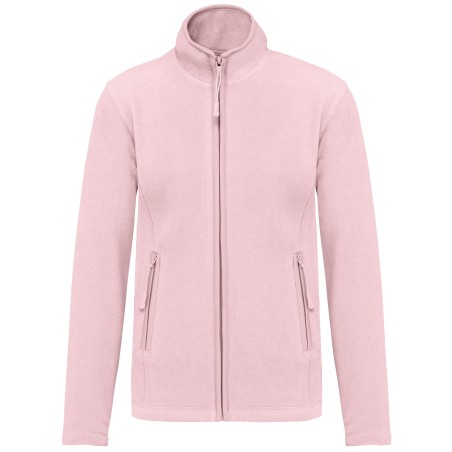 Ladies’ microfleece zip jacket