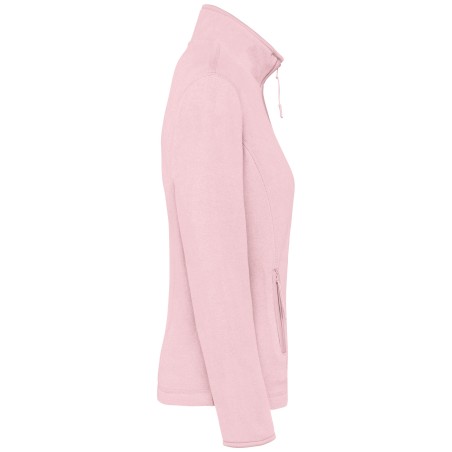 Chaqueta micropolar con cremallera mujer