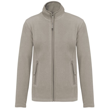 Chaqueta micropolar con cremallera mujer