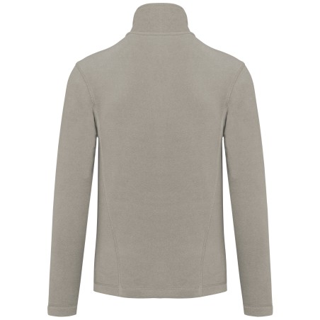 Chaqueta micropolar con cremallera mujer