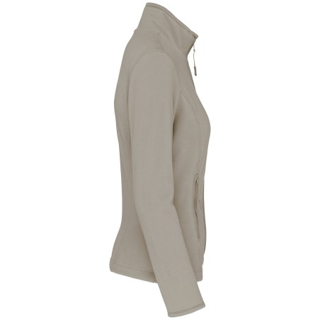Ladies’ microfleece zip jacket