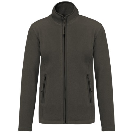 Ladies’ microfleece zip jacket