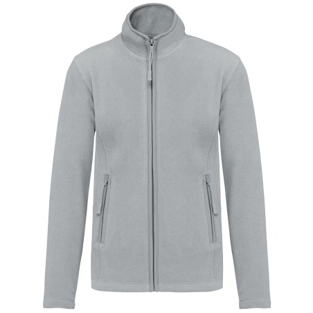 Chaqueta micropolar con cremallera mujer