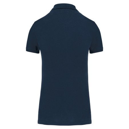 Polo piqué Bio180 mujer