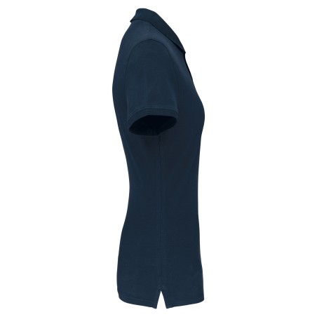 Polo piqué Bio180 mujer
