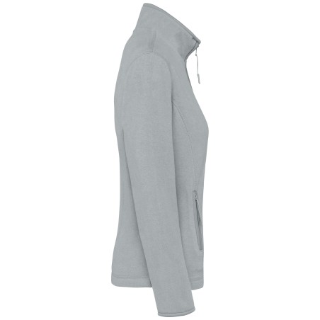 Ladies’ microfleece zip jacket
