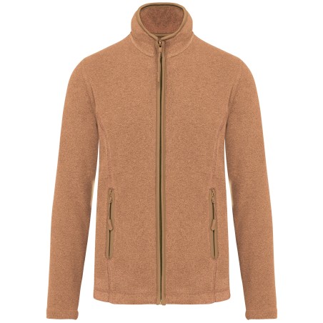 Ladies’ microfleece zip jacket