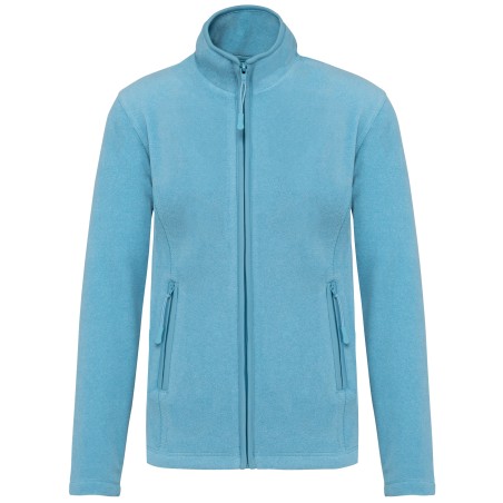 Chaqueta micropolar con cremallera mujer