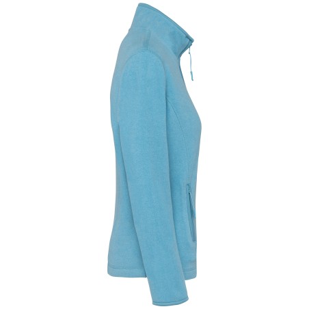 Ladies’ microfleece zip jacket