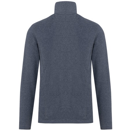 Chaqueta micropolar con cremallera mujer