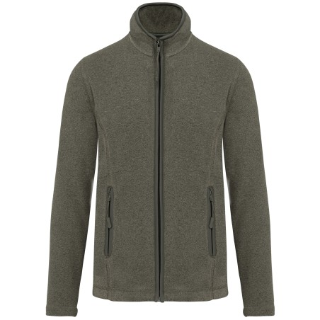Chaqueta micropolar con cremallera mujer