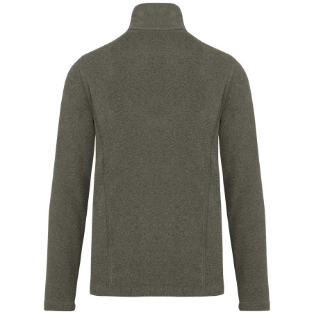 Chaqueta micropolar con cremallera mujer