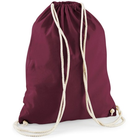 Bolsa gimnasio de algodón