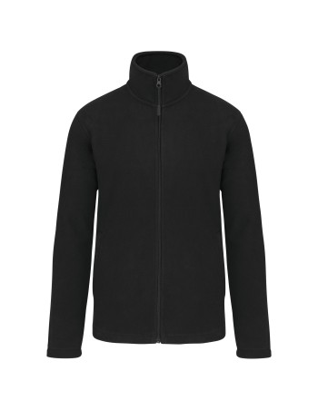 Chaqueta micropolar con cremallera unisex 2