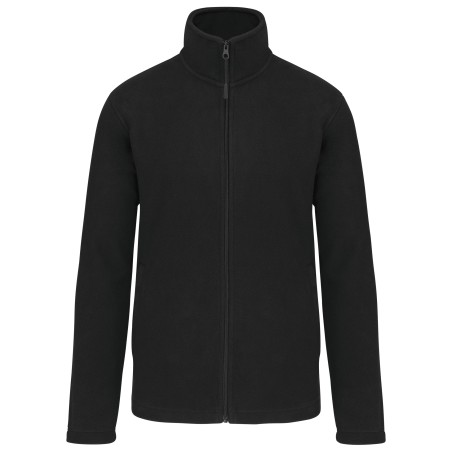 Chaqueta micropolar con cremallera unisex