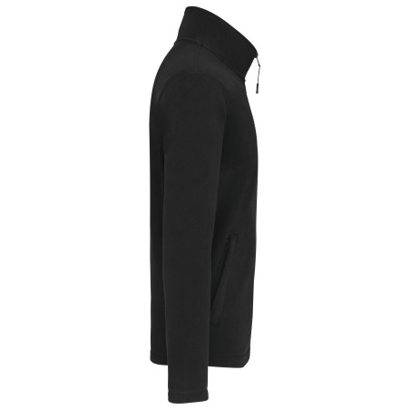 Chaqueta micropolar con cremallera unisex
