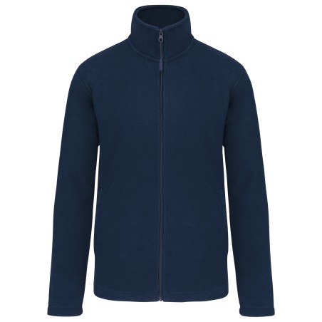 Chaqueta micropolar con cremallera unisex