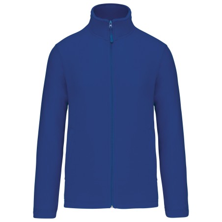 Full zip microfleece jacket