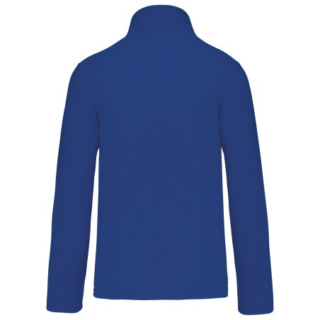 Full zip microfleece jacket