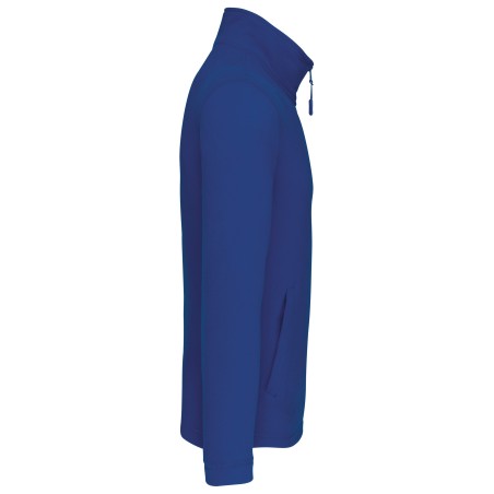 Full zip microfleece jacket