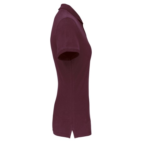 Polo piqué Bio180 mujer
