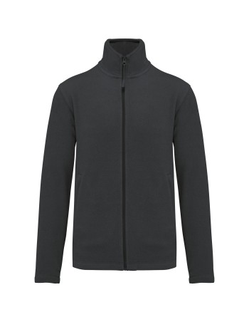 Chaqueta micropolar con cremallera hombre 2