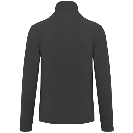 Chaqueta micropolar con cremallera hombre