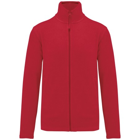 Men\\\'s microfleece zip jacket