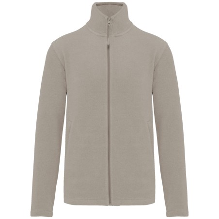 Men\\\'s microfleece zip jacket