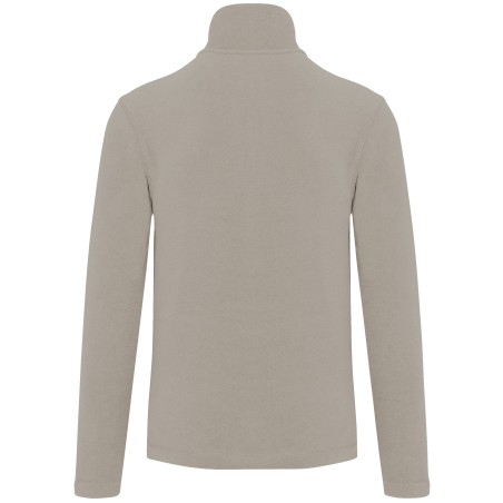 Men\\\'s microfleece zip jacket