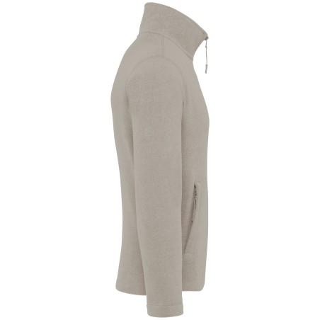 Men\\\'s microfleece zip jacket