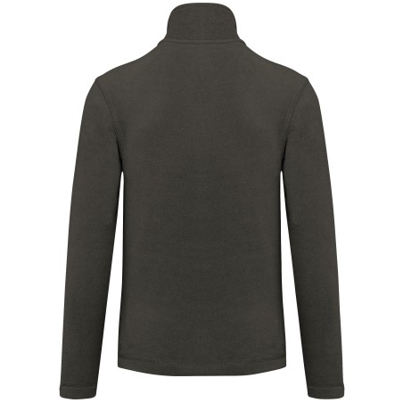 Men\\\'s microfleece zip jacket