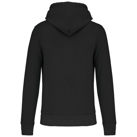 Sudadera capucha ecorresponsable hombre