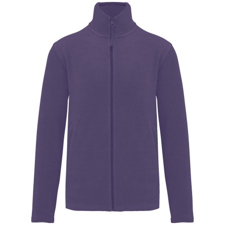 Men\\\'s microfleece zip jacket