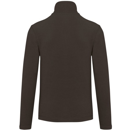 Chaqueta micropolar con cremallera hombre