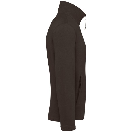 Chaqueta micropolar con cremallera hombre