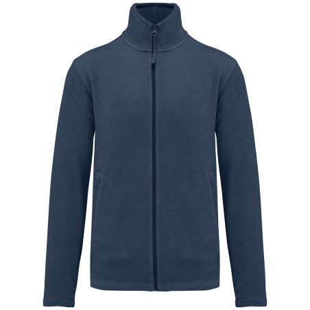 Men\\\'s microfleece zip jacket